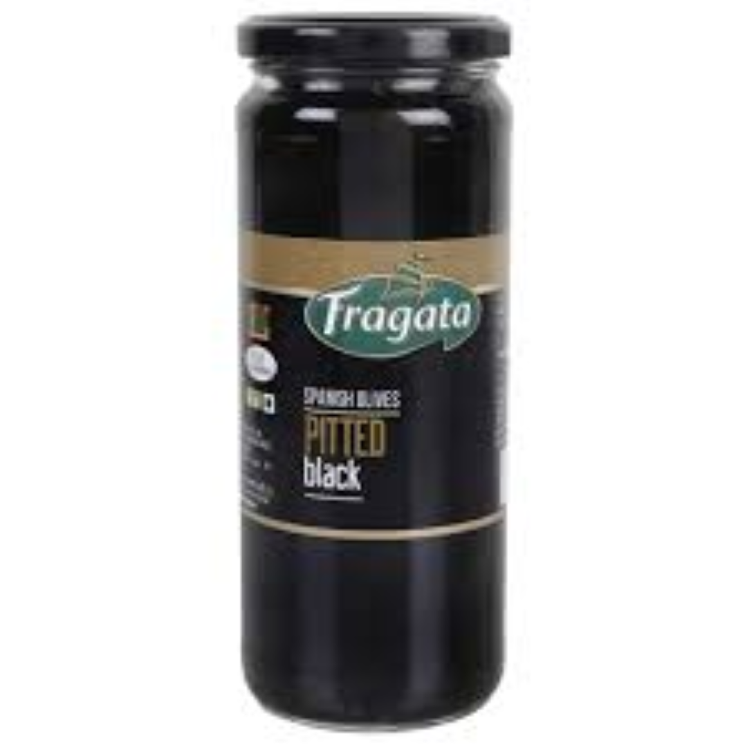 FRAGATA PITTED BLACK OLIVES 230/113G